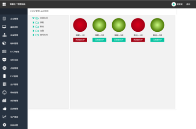 智慧工廠后臺(tái)系統(tǒng)原型