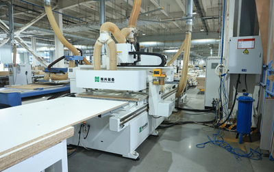 提升效率 縮短交付丨客來福4.0家居智造工廠賦能高效定制生產